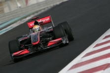 Abu Dabio GP: kvalifikacija