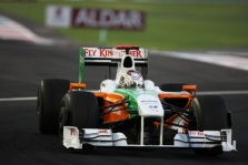 Pirmuosius bandymus praleis ir „Force India“