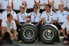 „Bridgestone“ traukiasi iš „Formulės-1“