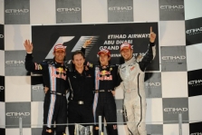 Abu Dabio GP: lenktynės