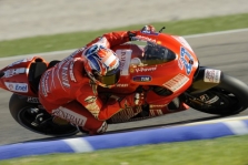 <span style="background:#d5002c; color:white; padding: 0 2px">MotoGP</span> Valensijoje pirmas startuos C. Stoneris