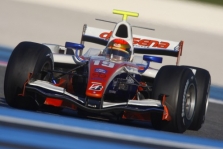 Pirmąją GP2 bandymų dieną K. Vasiliauskas baigė dešimtas
