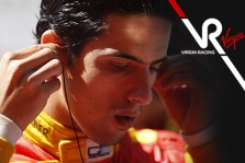 L. di Grassi patvirtintas „Virgin“ lenktynininku