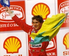 Automobilių sporto bendruomenė mini Ayrtono Sennos gimimo dieną