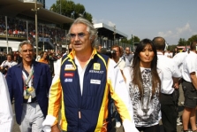 F. Briatore sėkmingai atlikta širdies operacija