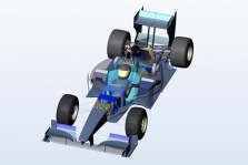 US F1 bolido vardas – „Type 1“