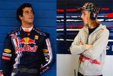 „Red Bull“ įvardino atsarginius lenktynininkus