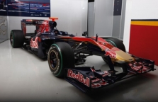 Dienos šviesą išvydo ir „Toro Rosso STR5“