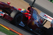 F. Massa: „Ferrari F10“ vairuoti lengviau nei F60