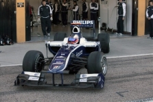 „Williams“ apsiėjo be oficialaus pristatymo