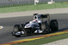 K. Kobayashi lenktyniaus „Sauber“ ir 2011 m.