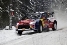 <span style="background:#000000; color:white; padding: 0 2px">WRC</span> Prasidėjo Švedijos ralis