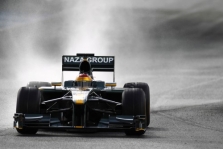 H. Kovalainenas: „Lotus“ turi potencialo