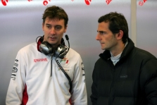 J. Key'us taps „Sauber“ technikos vadovu