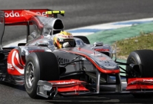 L. Hamiltonas: „Ferrari“ - patys greičiausi