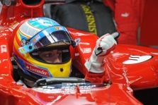 F. Alonso favoritais laiko „Red Bull“