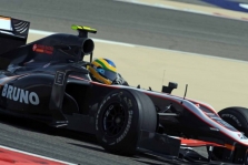 B. Senna: puiki HRT pradžia