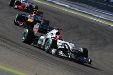 R. Brawnas: „Mercedes“ pavys lyderius