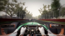 „F1 2010“ žaidimas įgauna kontūrus