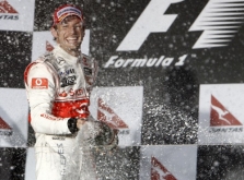 J. Buttono startas „McLaren“ - siurprizas ar ne?