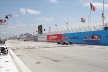<span style="background:#3f3f3f; color:white; padding: 0 2px">IndyCar</span> St. Petersburgas: lenktynės