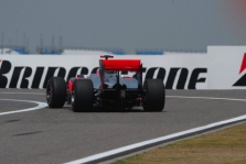 „McLaren“ kol kas nenaudos apipučiamo difuzoriaus