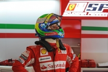 F. Massa norėtų likti „Ferrari“