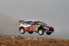 <span style="background:#000000; color:white; padding: 0 2px">WRC</span> Turkijos ralio priekyje – S. Loebas