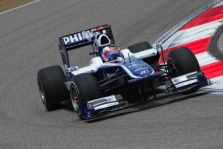 „Williams“ grįš prie seno priekinio sparno