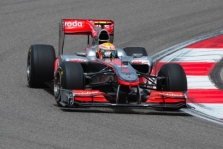 Turkijos GP: penktadienio treniruotės Nr. 1