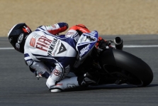 <span style="background:#d5002c; color:white; padding: 0 2px">MotoGP</span> J. Lorenzo laimėjo lenktynes Silverstoune