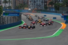 Europos GP: važiavimų tvarkaraštis