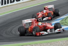 FIA: komandinės taktikos traktavimas F-1 – nenuoseklus