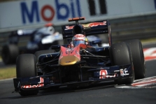 Baudos – ir T. Glockui bei S. Buemi 