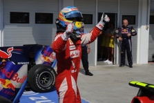F. Alonso nusiteikęs optimistiškai