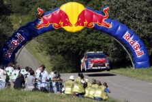<span style="background:#000000; color:white; padding: 0 2px">WRC</span> Aštuntasis S. Loebo triumfas Vokietijoje 