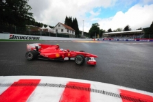 Belgijos GP: penktadienio treniruotės Nr. 2