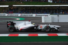P. de la Rosos bolide – naujas variklis