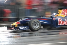 Lietus nesutrukdė „Red Bull“ šou