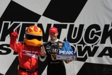 <span style="background:#3f3f3f; color:white; padding: 0 2px">IndyCar</span> Kentukis: kvalifikacija