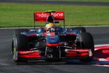 Korėjos GP: penktadienio treniruotės Nr. 1