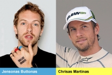J. Buttonas ar... „Coldplay“ lyderis?