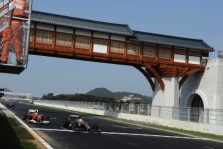 Korėjos GP: kvalifikacija (tiesiogiai)