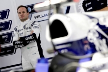R. Barrichello vėl piktas ant M. Schumacherio