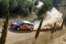 <span style="background:#000000; color:white; padding: 0 2px">WRC</span> Katalonijos ralį laimėjo S. Loebas