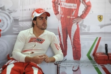 F. Alonso: lenkti vis dar bus sunku