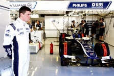 „Williams“ atidžiai stebi D. Stonemaną