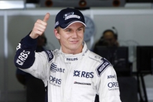 N. Hulkenbegas derasi su „Force India“