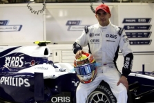 Oficialu: P. Maldonado atstovaus „Williams“