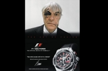 Šokiruojanti „Hublot“ reklama su B. Ecclestone‘u